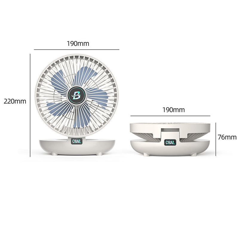 Ventix - Ventilateur Compact et Pliable