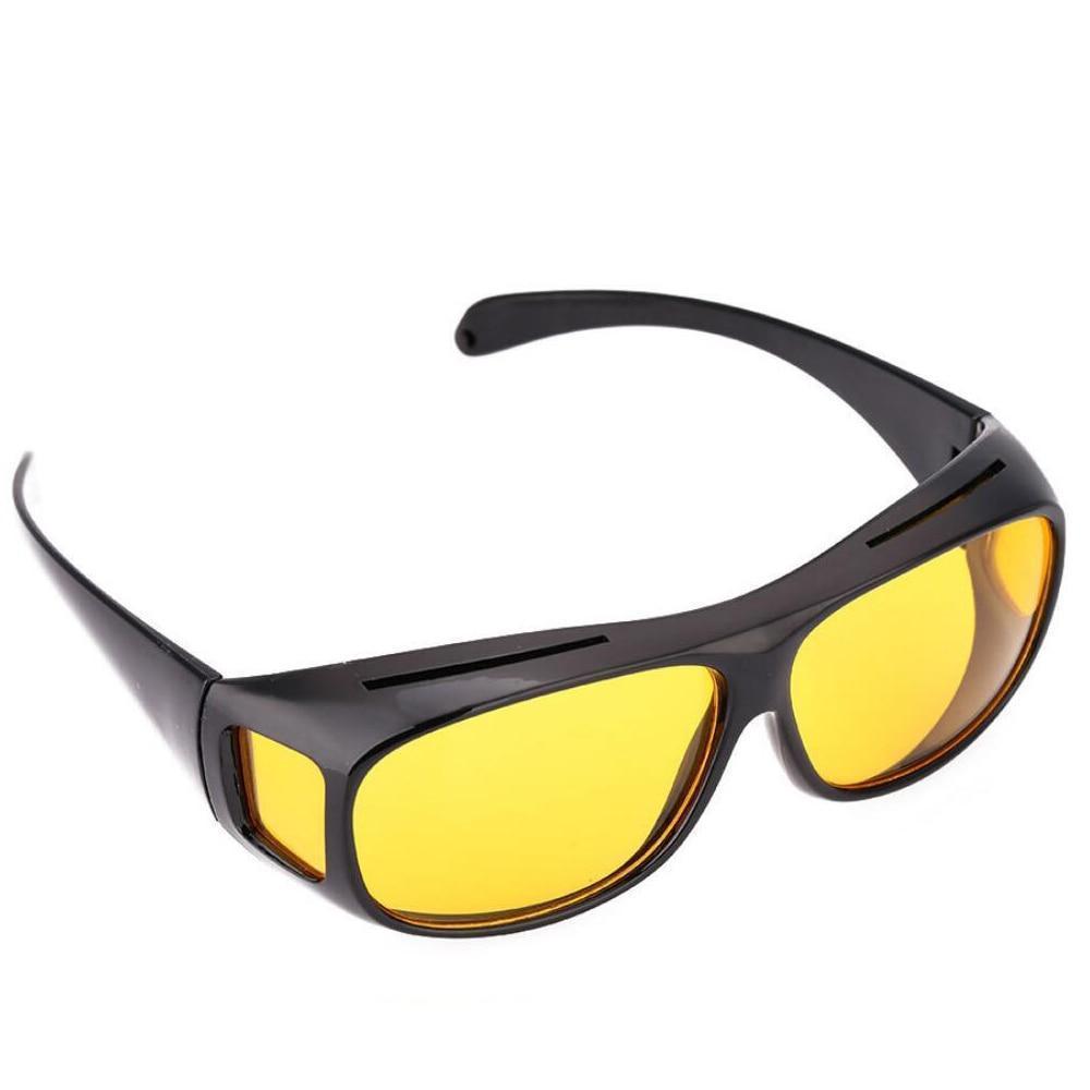 Lunettes Polarisées de Vision Nocturne 2 en 1