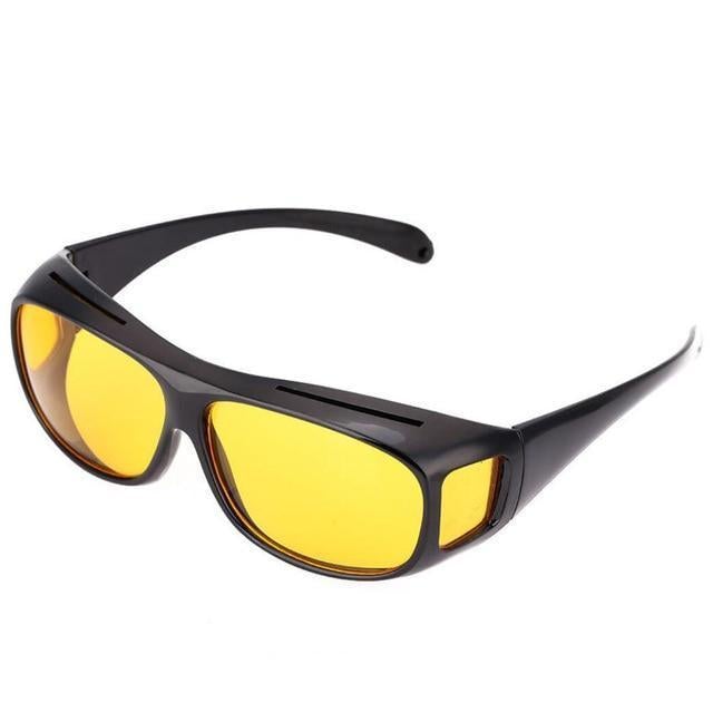 Lunettes Polarisées de Vision Nocturne 2 en 1