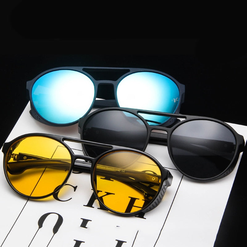 Punk Glasses - Lunettes de soleil stylées | LIQUIDATION DE STOCK 🔥