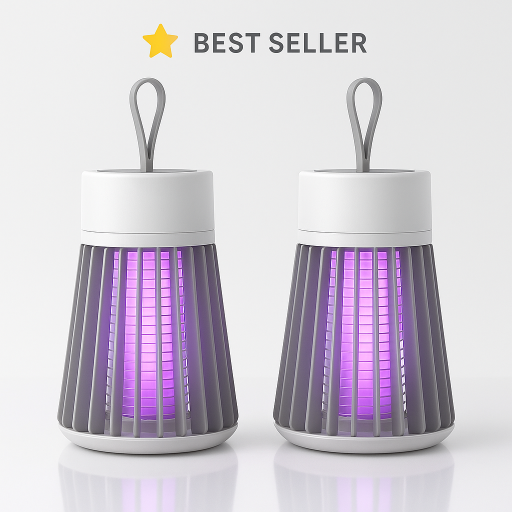 Lampe Anti-Moustique USB™ – Dites adieu aux piqûres, dormez enfin tranquille !