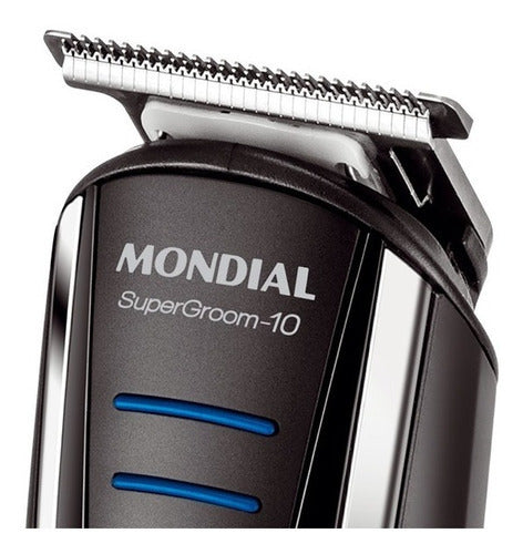 Rasoir et Tondeuse à Cheveux Mondial Super Grooming BG-03