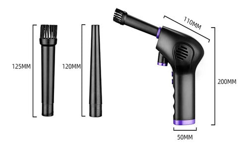 Souffleur de Poussière pour Ordinateur Portable
