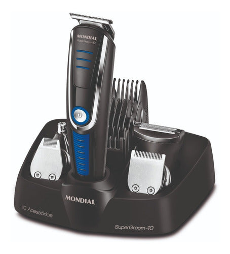 Rasoir et Tondeuse à Cheveux Mondial Super Grooming BG-03