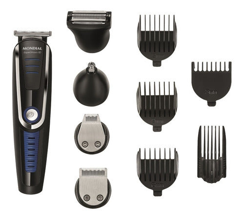 Rasoir et Tondeuse à Cheveux Mondial Super Grooming BG-03