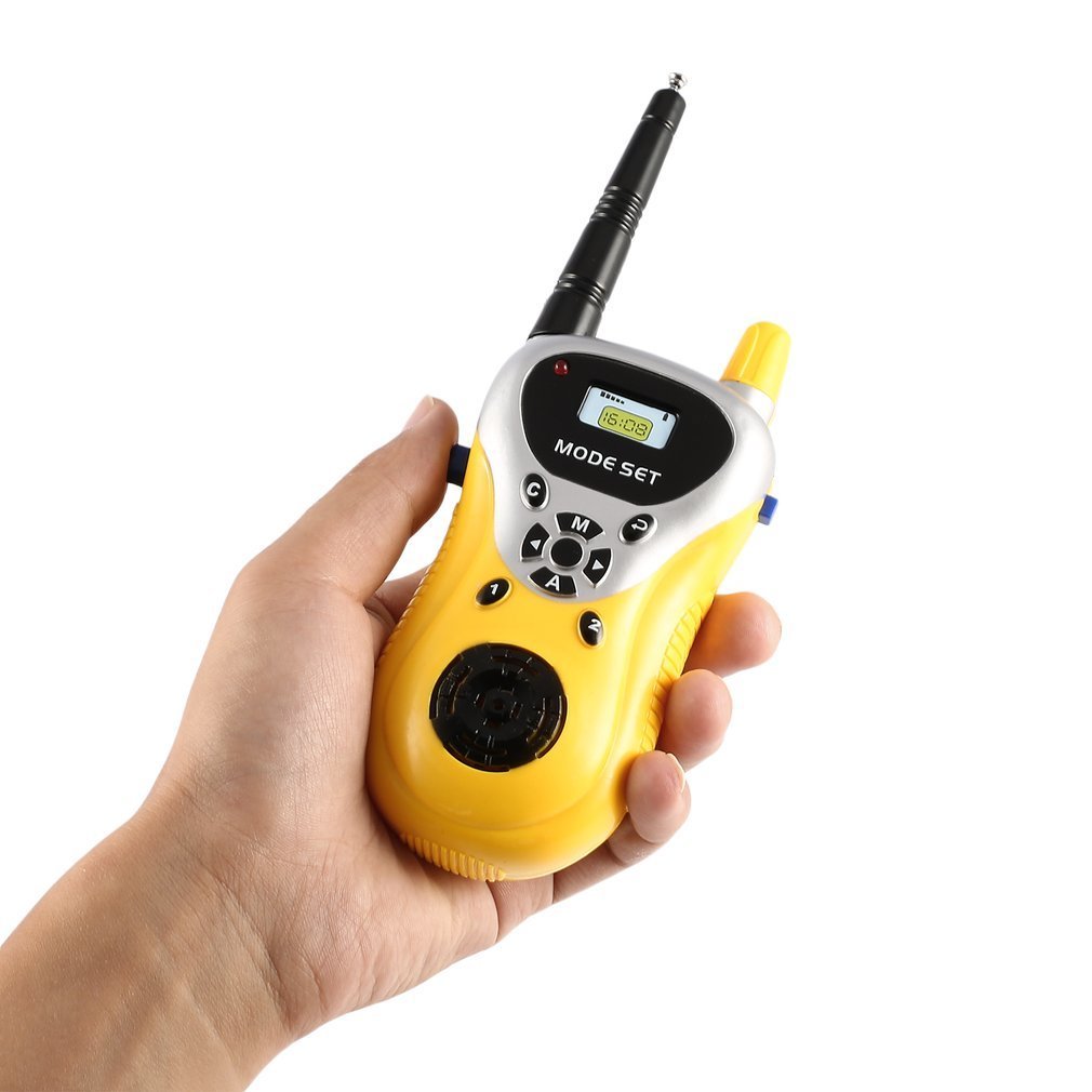 MiniTalk Kids | Set de 2 Talkies-Walkies pour Enfants