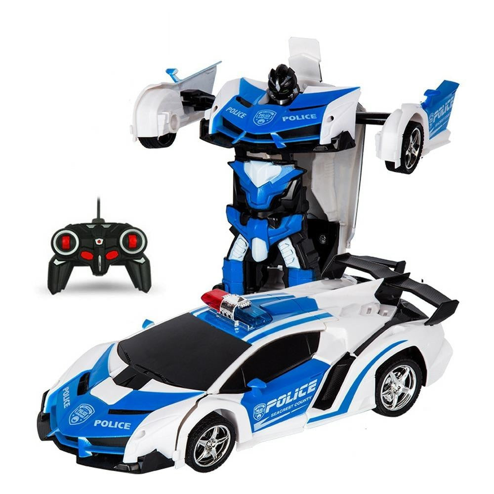 Robot Transformers Télécommandé 2 en 1