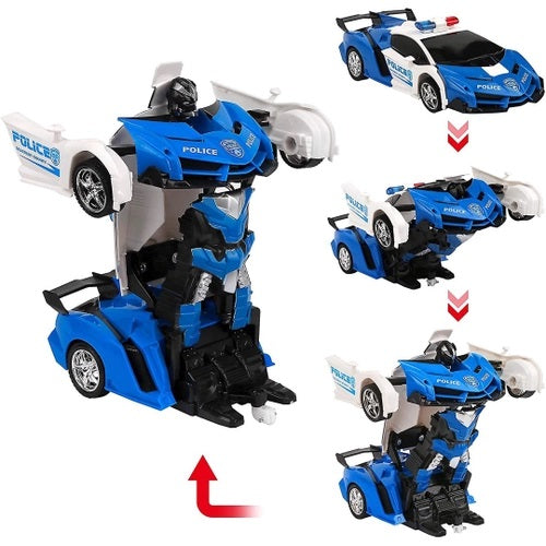 Robot Transformers Télécommandé 2 en 1